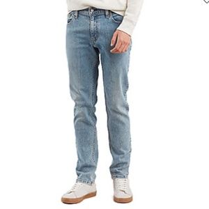 baggy slim fit jeans